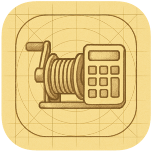 Winch Drum Calculator